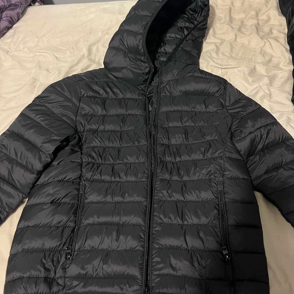 Hooded Puffer Jacket